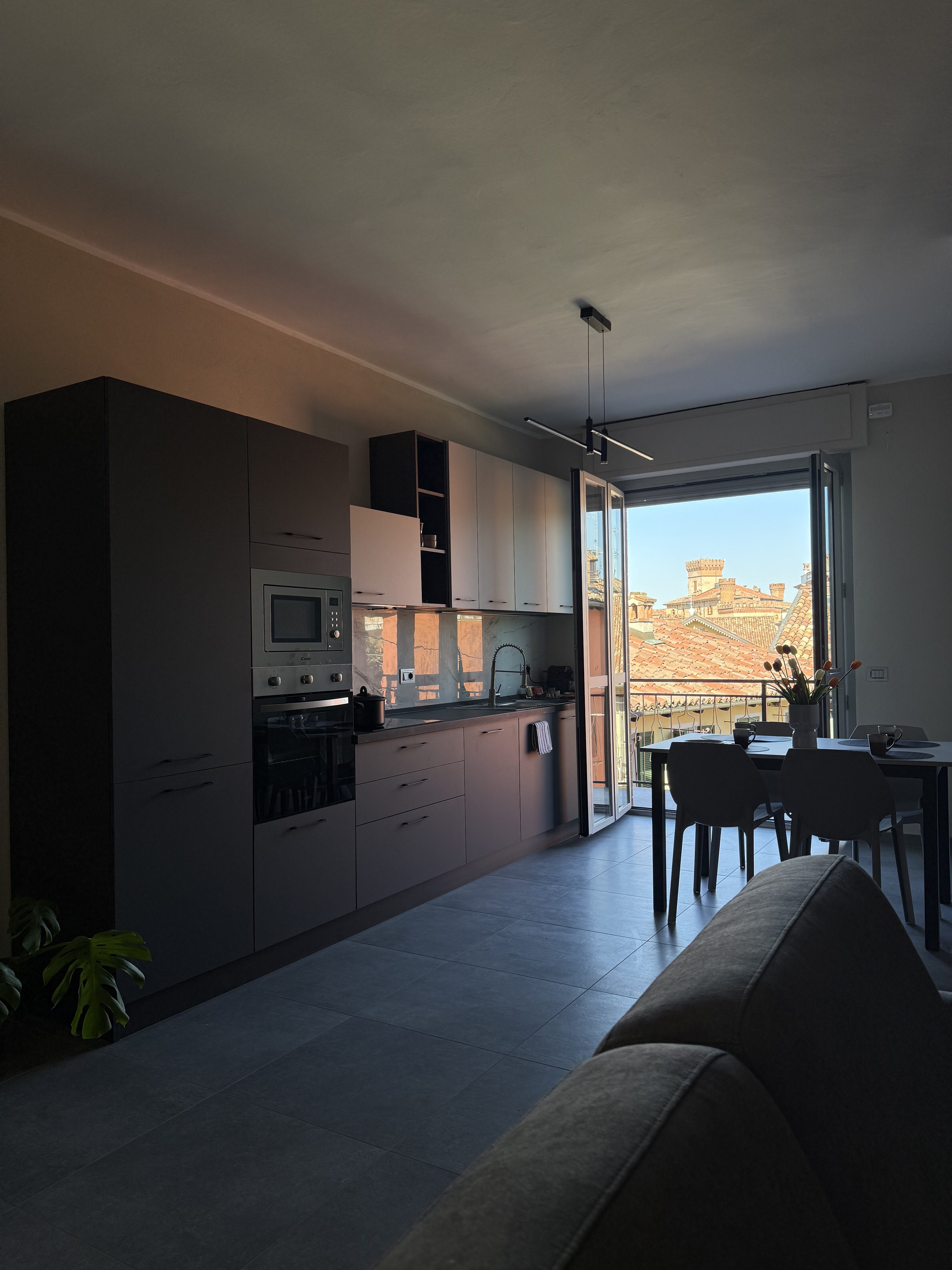Interior of Dimora Canonica